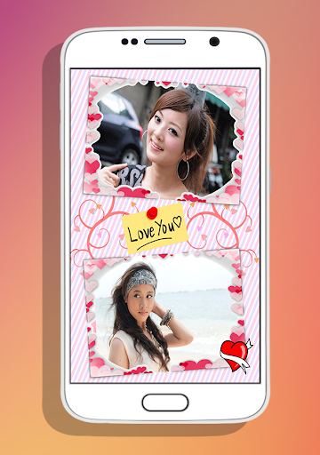 Love photos Frames Maker