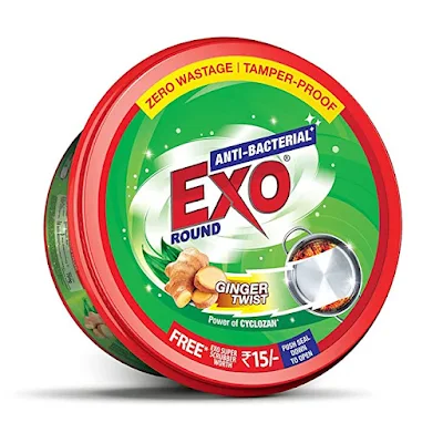 Exo Round Dish Shine - 500 gm