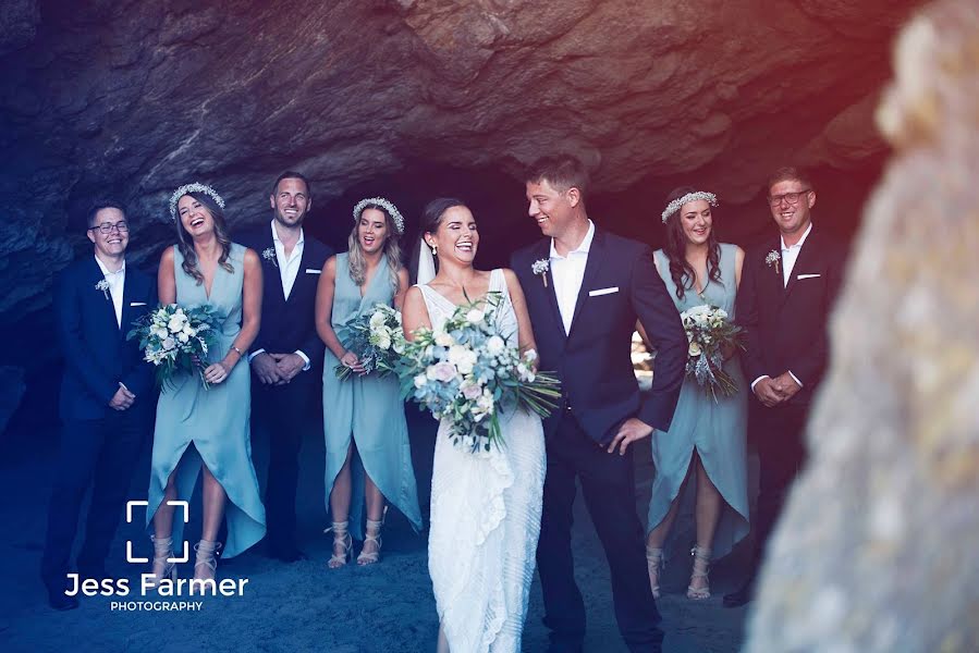 Wedding photographer Jess Farmer (jessfarmer). Photo of 6 December 2018