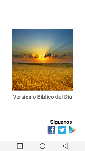 Versículo Biblico Del Día