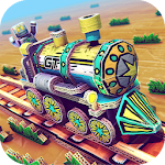 Cover Image of Скачать Paper Train: Rush 1.6.1 APK