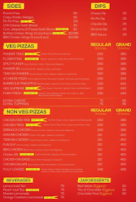 Pizza Boy - Wood Fired Bistro menu 8