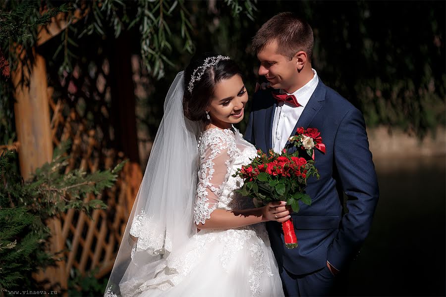 結婚式の写真家Tatyana Vinaeva (vinaeva)。2017 2月28日の写真