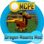 Cover Image of Unduh Dragon Mounts Mod 1.0 APK