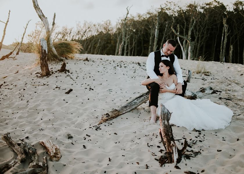 Wedding photographer Aleksandra Dobrowolska (moosewedding). Photo of 21 January 2019