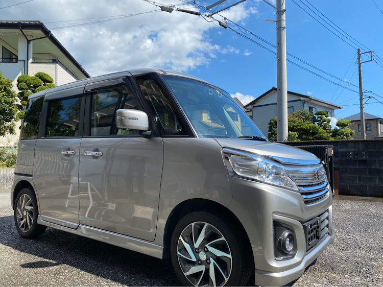 ゆーちゃんさんが投稿した秋の気配・スペーシア・洗車・いいね！をしてくれた人に感謝✨に関するカスタム事例の投稿画像1枚目