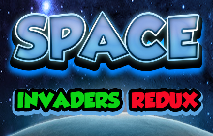 Space Invaders Redux chrome extension