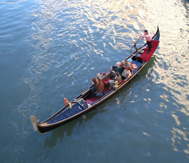 Nelle vie dorate di Venezia di ulisse