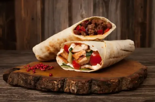 Tandoori Chicken Wrap