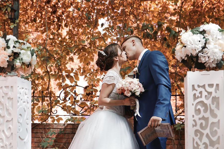 Fotógrafo de casamento Fedor Zakharov (zaharov). Foto de 5 de março 2021