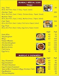 Kolkata Biryani And Rolls menu 1