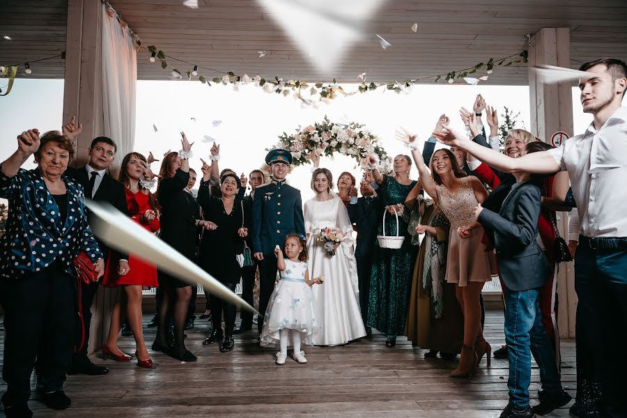 Wedding photographer Aleksandr Glushakov (glushakov). Photo of 21 November 2019