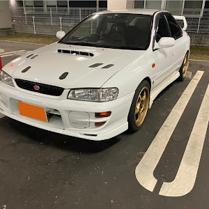 インプレッサ WRX STI GC8