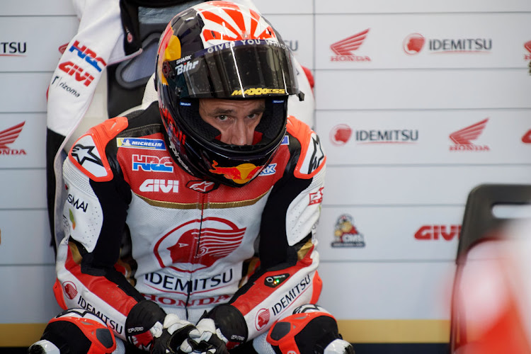 Johann Zarco of France during qualifying for the Gran Premio Motul de la Comunitat Valenciana at Ricardo Tormo Circuit on November 16 2019.