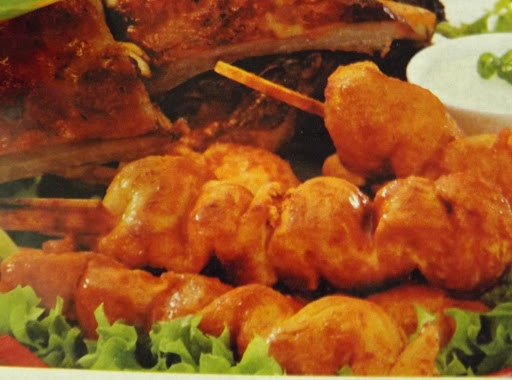 Awesome Buffalo Chicken Skewers!