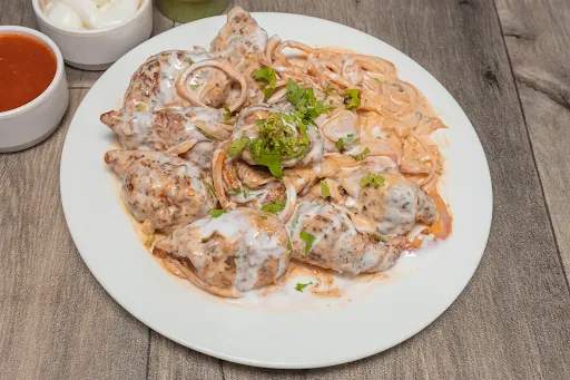 Chicken Afghani Momos