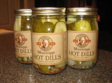 Mississippi Hot Dills