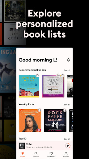 Storytel: Audiobooks & Ebooks screenshot #2