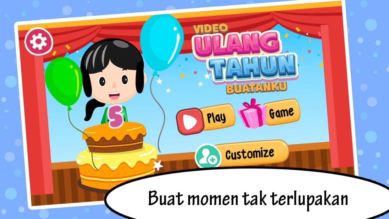 Video Ulang Tahun Buatanku Android Apps On Google Play