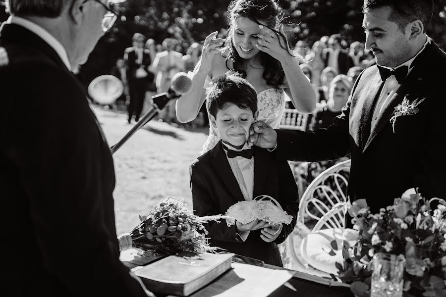 Fotógrafo de bodas Benjamin Monge (benjaminmonge). Foto del 1 de abril