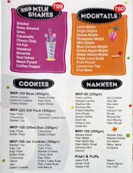 Brothers' Bakery menu 8