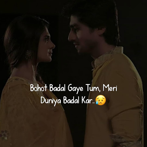 Tere Sang Yaara Love Sad Hindi Status Shayari By Cocktail