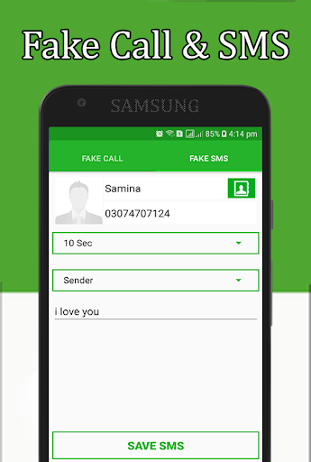 Fake Call and Sms – Applications sur Google Play