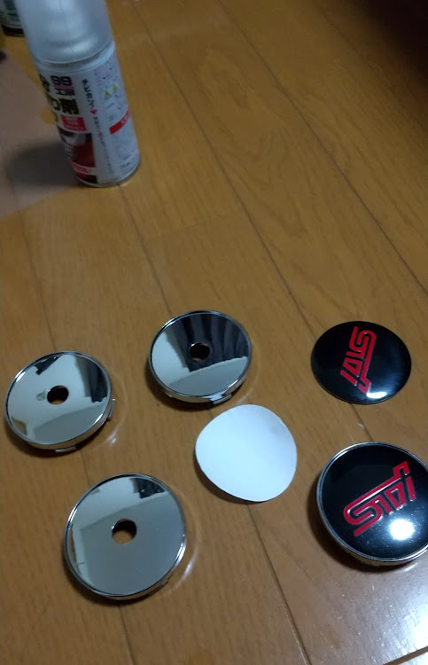 インプレッサ G4のいつもいいね👍&コメントありがとうございます🙇🏻‍♂️✨・フォローワー様に心より感謝申し上げます・ホイールセンターキャップ・夏タイヤ交換準備・節約DIYに関するカスタム事例の投稿画像3枚目