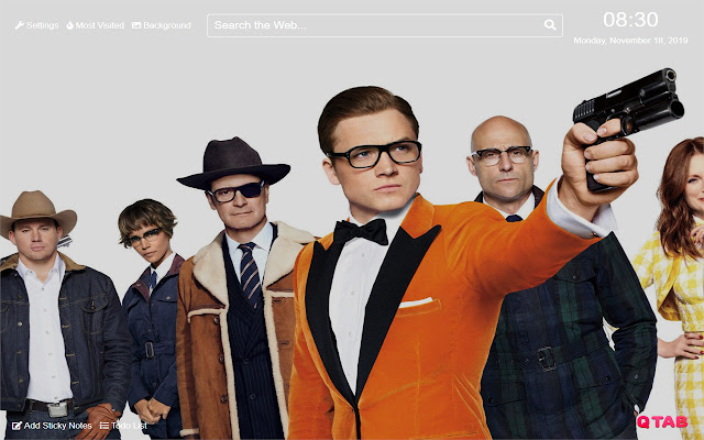 Kingsman 3 Wallpaper for New Tab