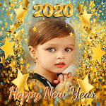 Cover Image of Download New year photo frame 2020 1.1 APK