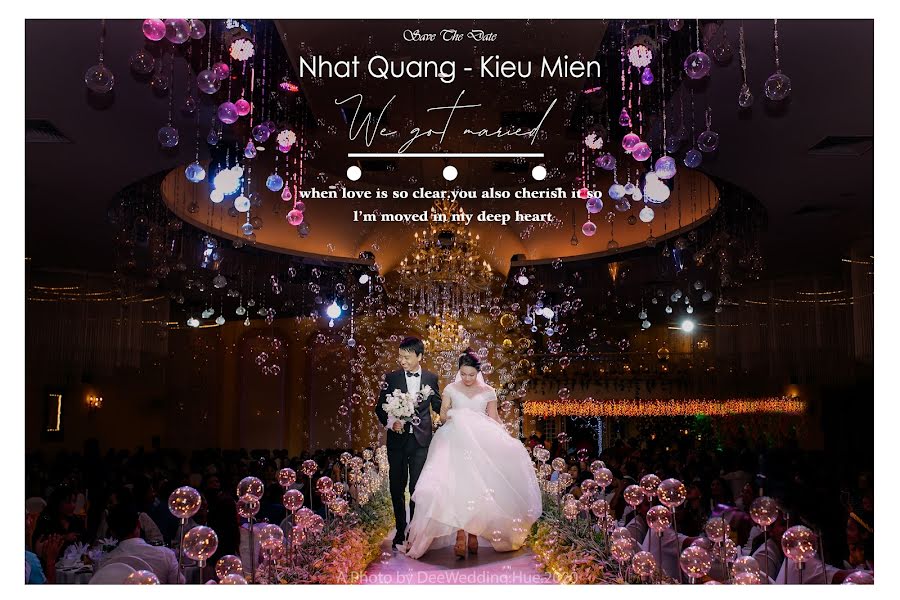 Huwelijksfotograaf Tuấn đạt Nguyễn Hữu (nguyenhuutuandat). Foto van 7 maart 2020