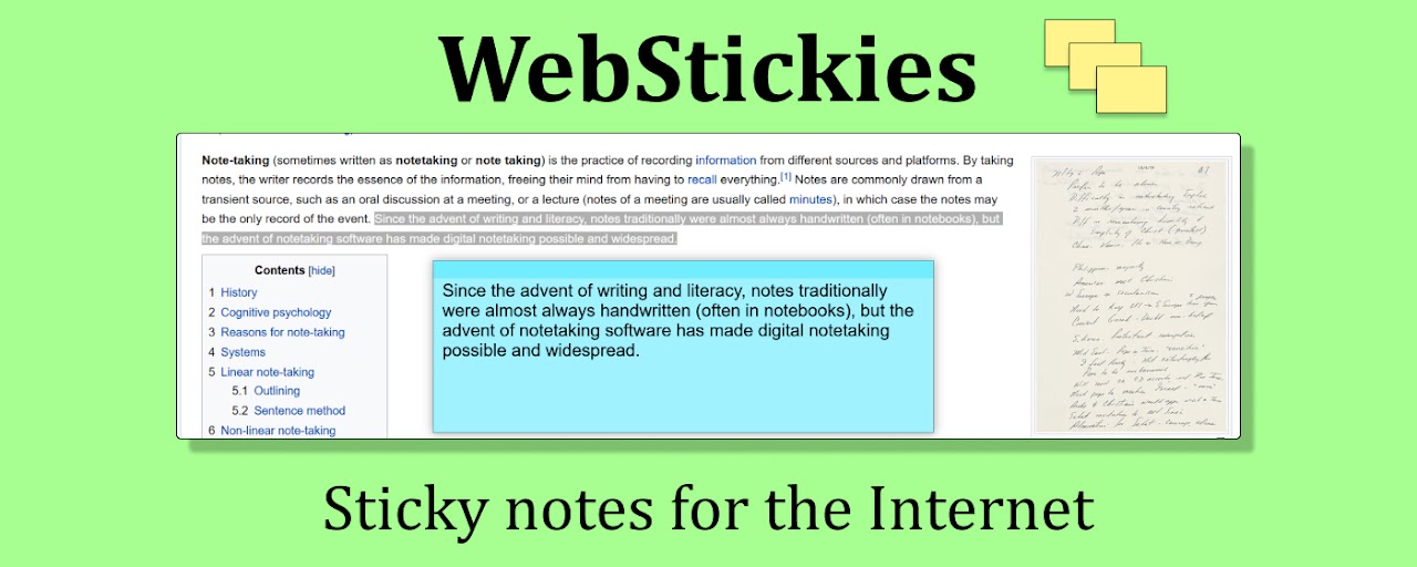 WebStickies Preview image 2