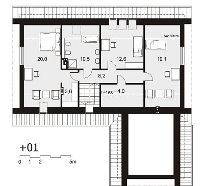 A-028 - Rzut poddasza