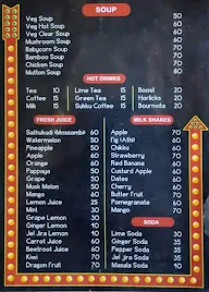Ruchi Dhaba menu 4