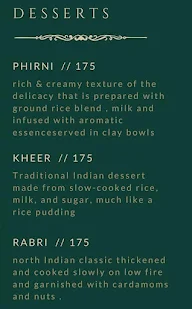 Rutbah By Etsu menu 5