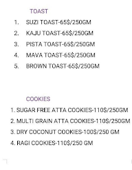 Shri Krishna Bangalore Iyangar Bakery menu 3