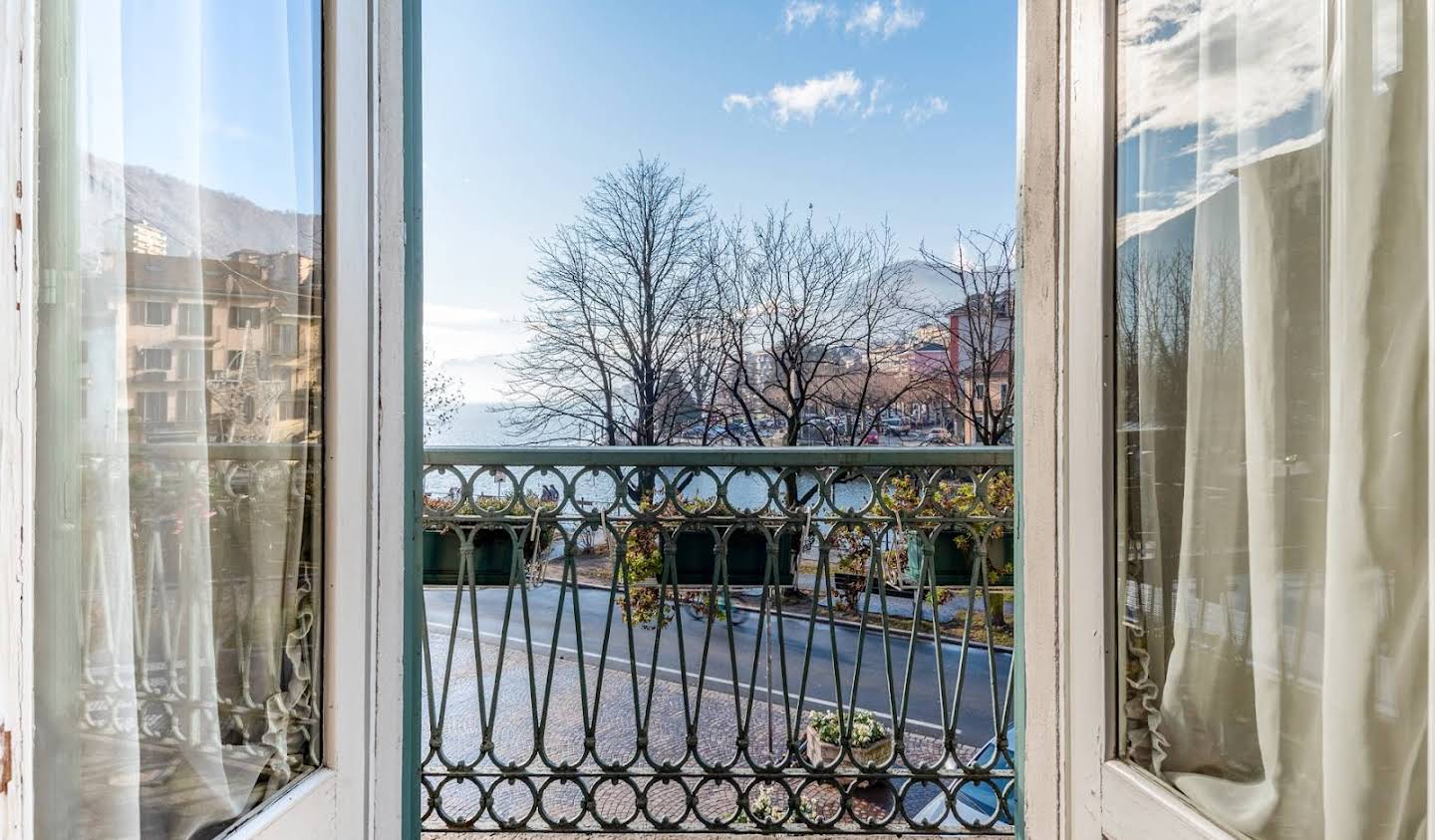 Villa with garden and terrace Omegna