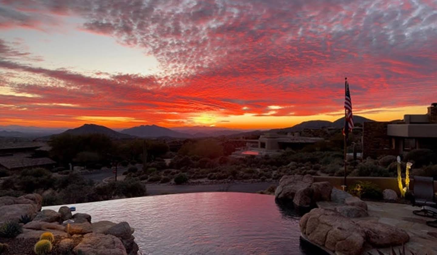 House with pool Scottsdale