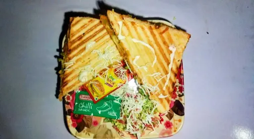 Potato Grilled Sandwich [2 Pieces]