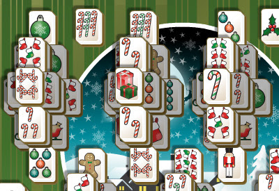 Publish Mahjong Tiles Christmas on your website - GameDistribution