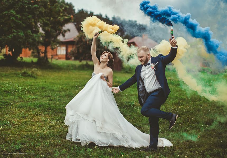 Wedding photographer Nata Smirnova (natasmirnova). Photo of 19 October 2015