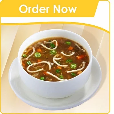 Veg Manchow Soup (No Msg)