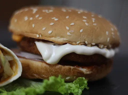 Aloo Tikki Burger