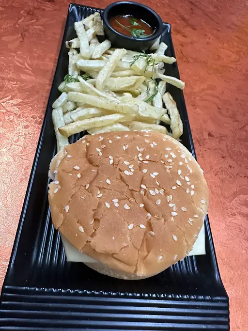 Aloo Tikki Burger