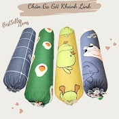 (Giá Siêu Rẻ) Vỏ Gối Ôm Poly Cotton Nhiều Mẫu, Áo Gối Dài Nhiều Mẫu Đẹp, Bao Gối Ôm Người Lớn