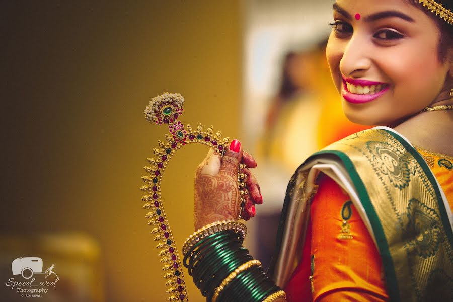 Fotografo di matrimoni Mahesh Athanimath (speed). Foto del 29 maggio 2019