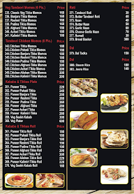 Flavour & Spice menu 2