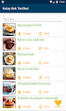 Kolay Kek Tarifleri (İnternetsiz)