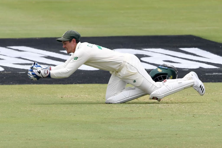 Quinton de Kock of the Proteas