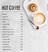 Cafe Buddy's Espresso menu 1